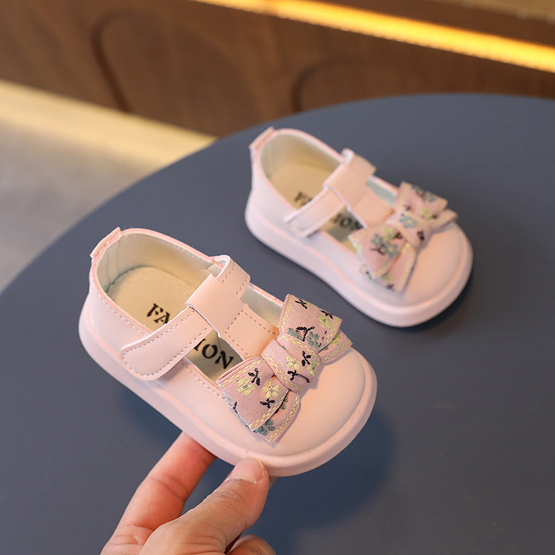 Autumn Steps - Cozy & Chic Baby Leather Shoes