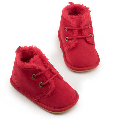 Round Toe Thermal Kid Sneakers